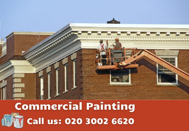 commercial painting Kentish Town