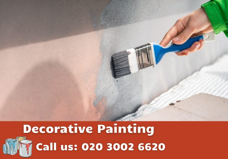 decorative painting Kentish Town