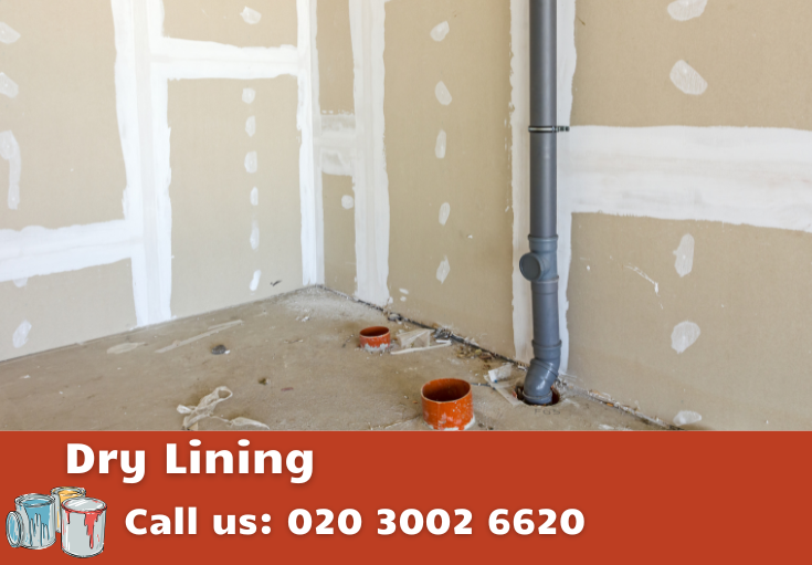 dry lining Kentish Town