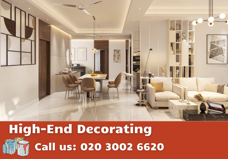 high-end decorating Kentish Town