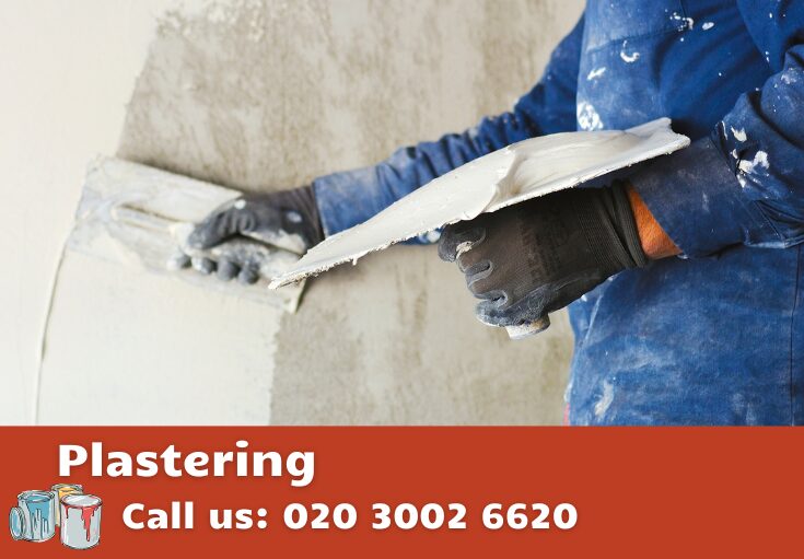 plastering Kentish Town