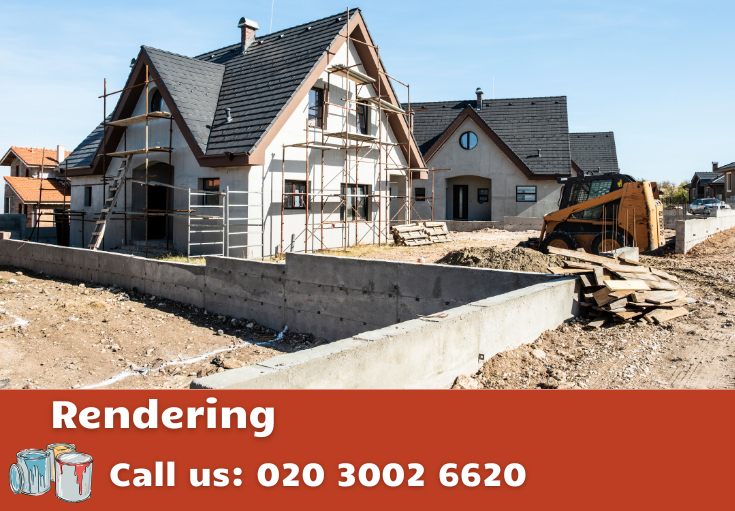 rendering Kentish Town