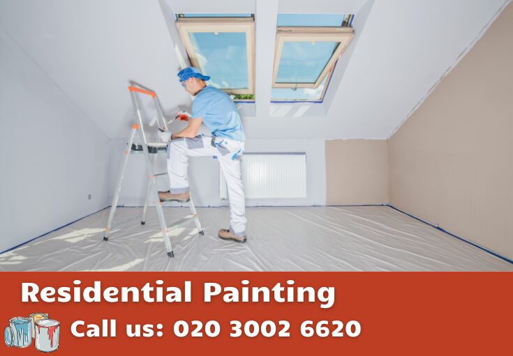residential painting Kentish Town