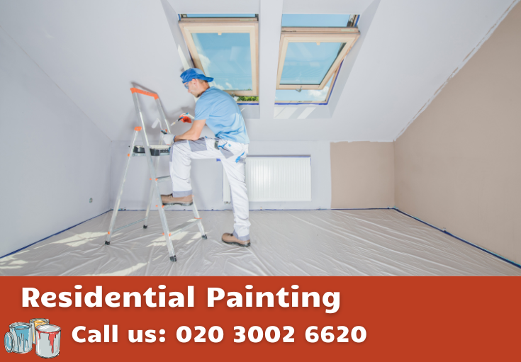 residential painting Kentish Town