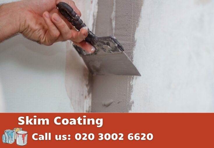 skim coating Kentish Town