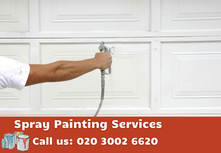 spray painting Kentish Town