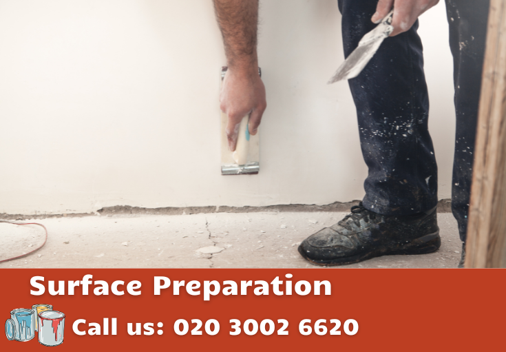 surface preparation Kentish Town