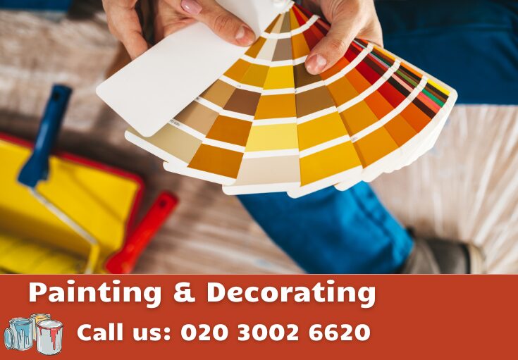 painting and decorating Kentish Town